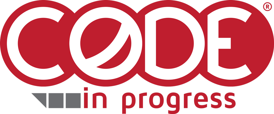 Code in progress logo